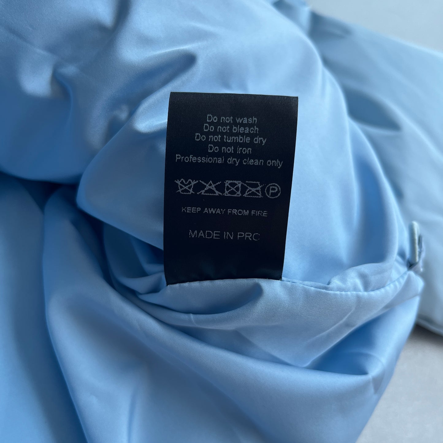 Trapstar Puffer Jacket Women “Baby Blue”