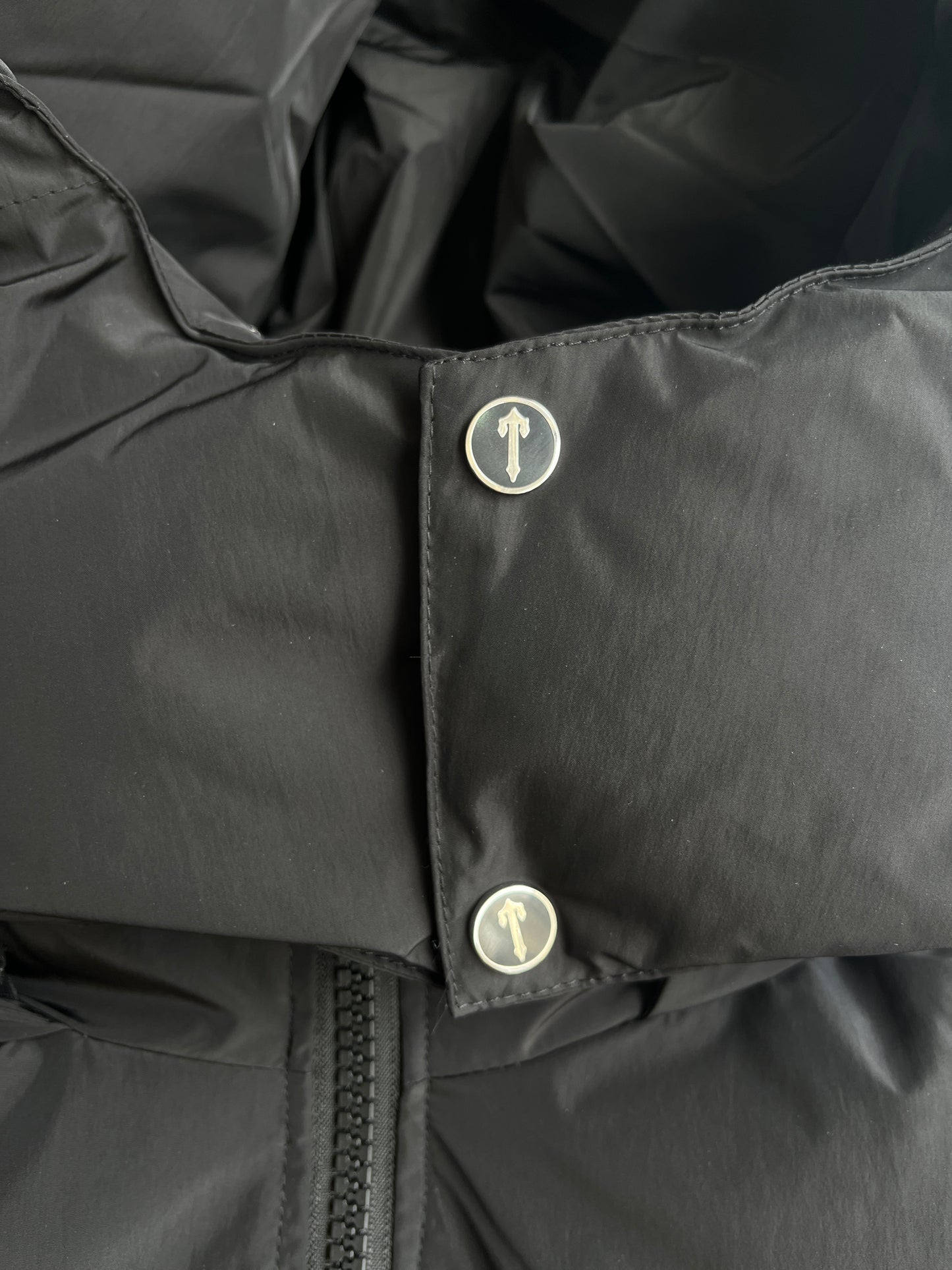 Trapstar Puffer Jacket Women “Black”