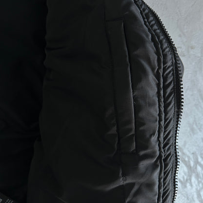 Trapstar Puffer Jacket “Black Red”