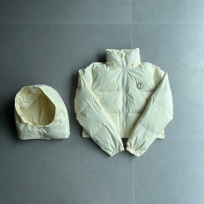 Trapstar Puffer Jacket Women “Cream”