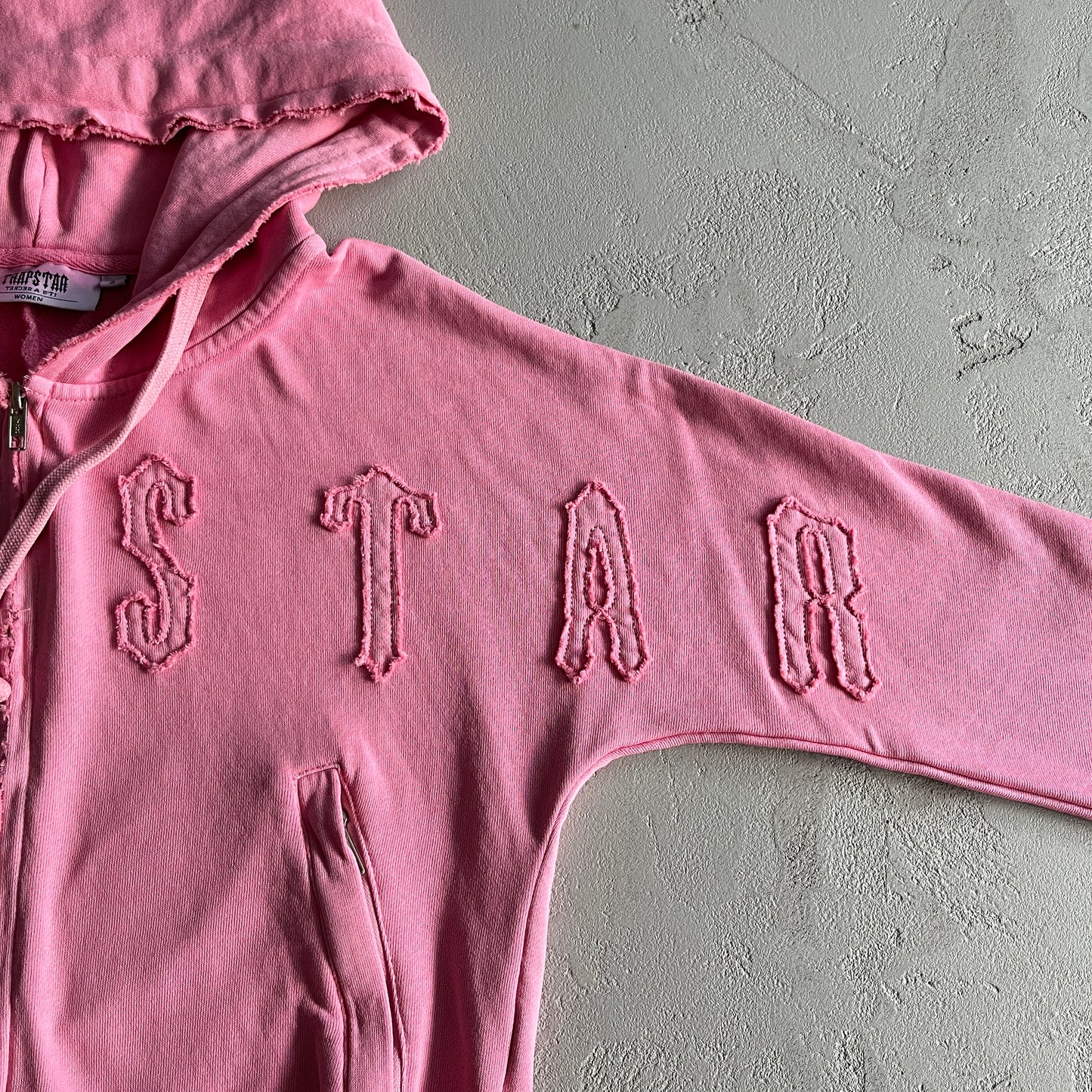 Conjunto Trapstar Cropped Womens “Pink”