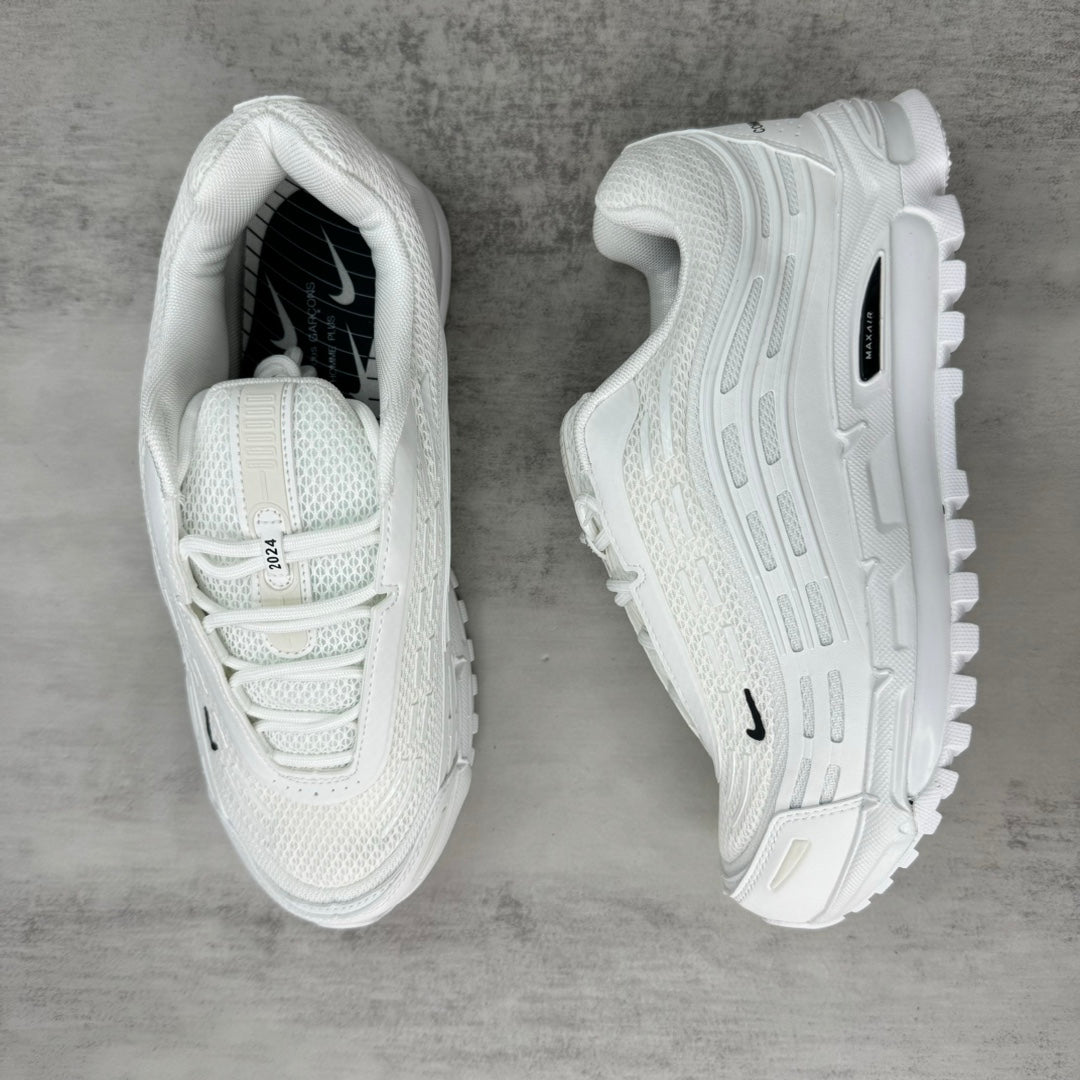 Nike Air Max TL 2.5 x Comme Des Garçons “White”