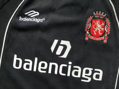 Camisa Balenciaga Soccer Paris Black