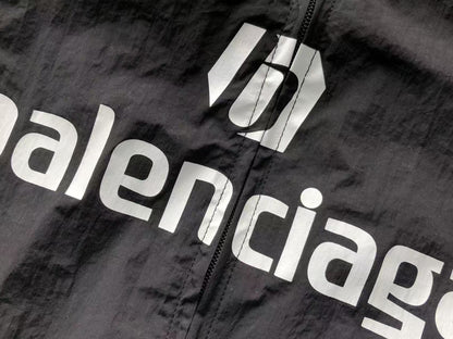 Jaqueta Balenciaga Soccer Paris Black