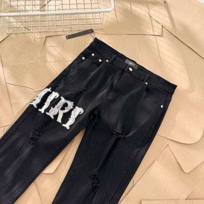 Calça Jeans Amiri “Black”