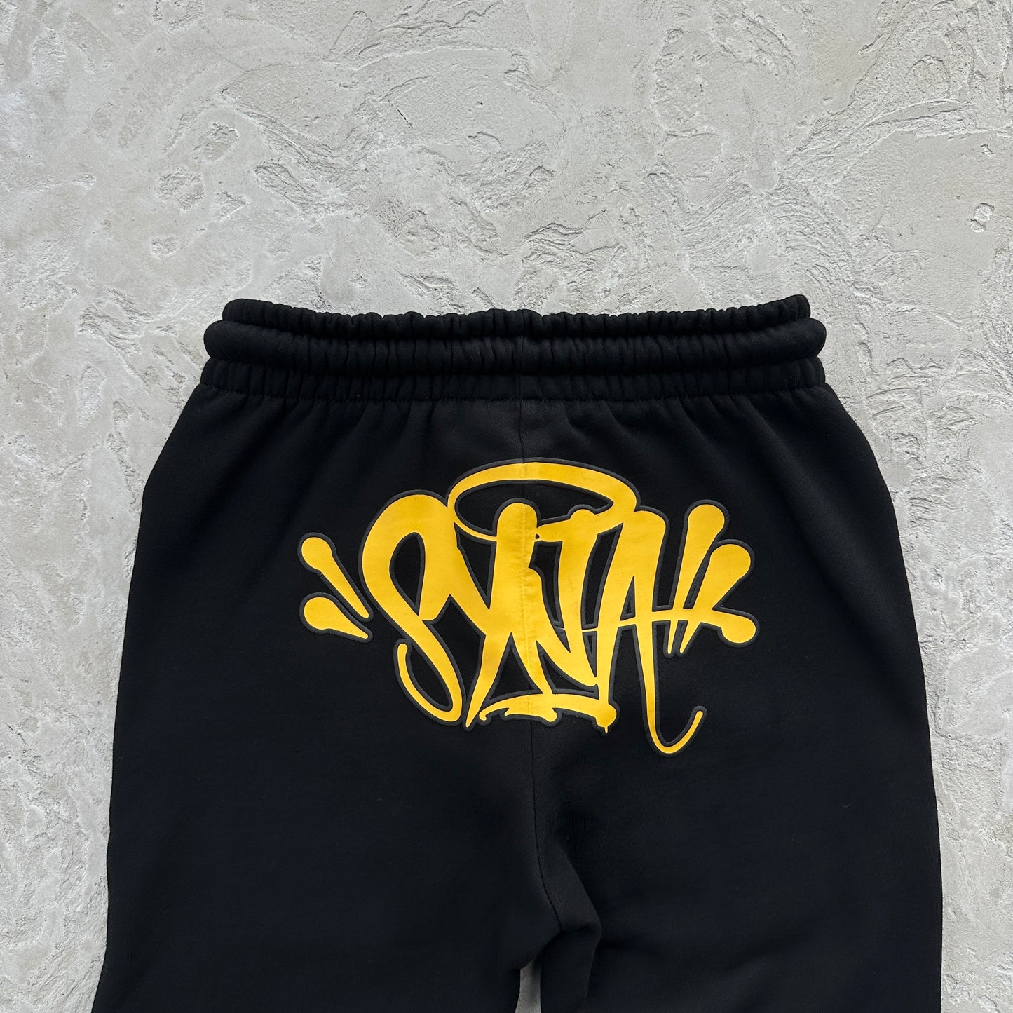 Syna World TrackSuit “Black Yellow”