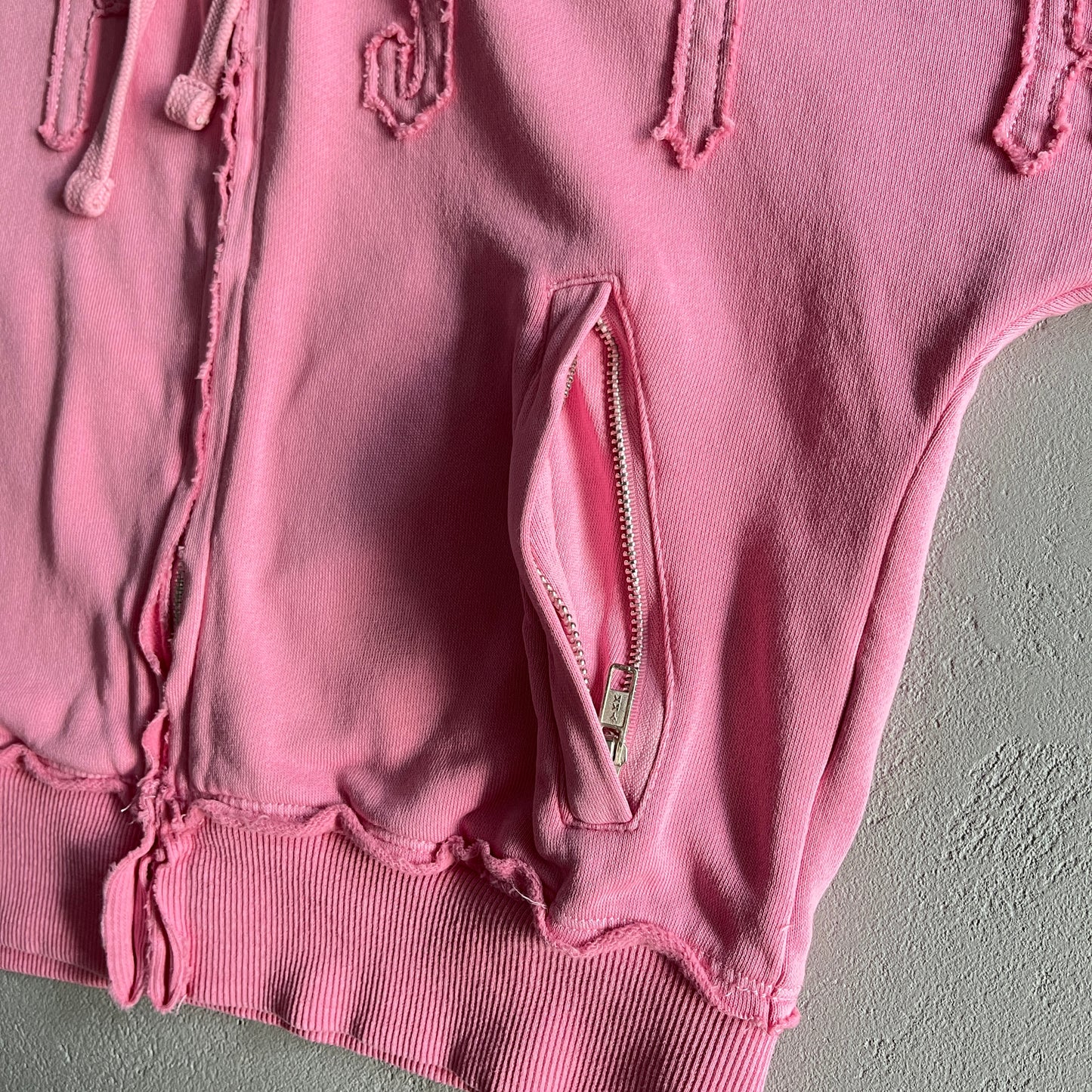 Conjunto Trapstar Cropped Womens “Pink”