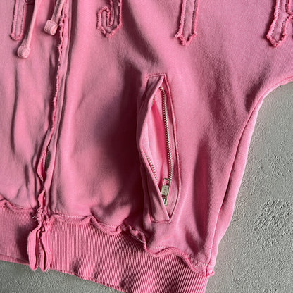 Conjunto Trapstar Cropped Womens “Pink”