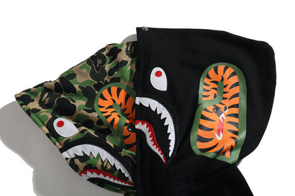 Moletom Bape Shark Wide “Black”