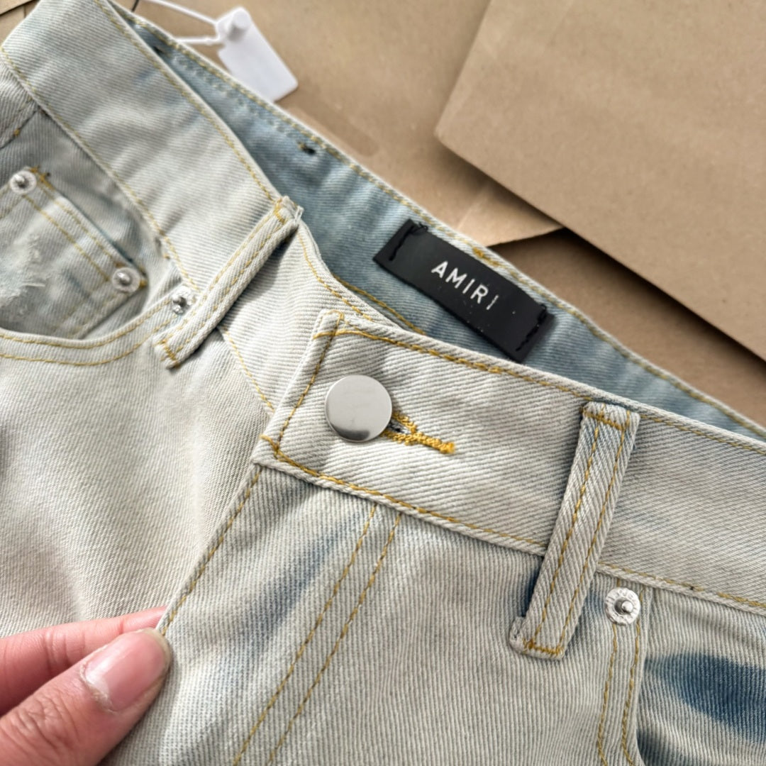 Calça Jeans Amiri “White”