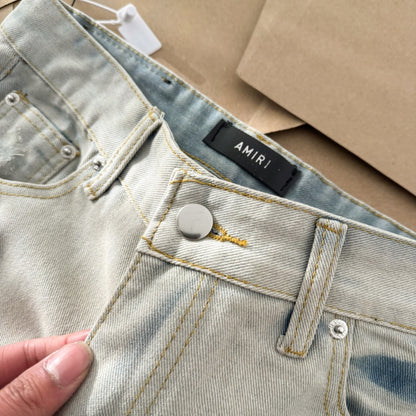 Calça Jeans Amiri “White”