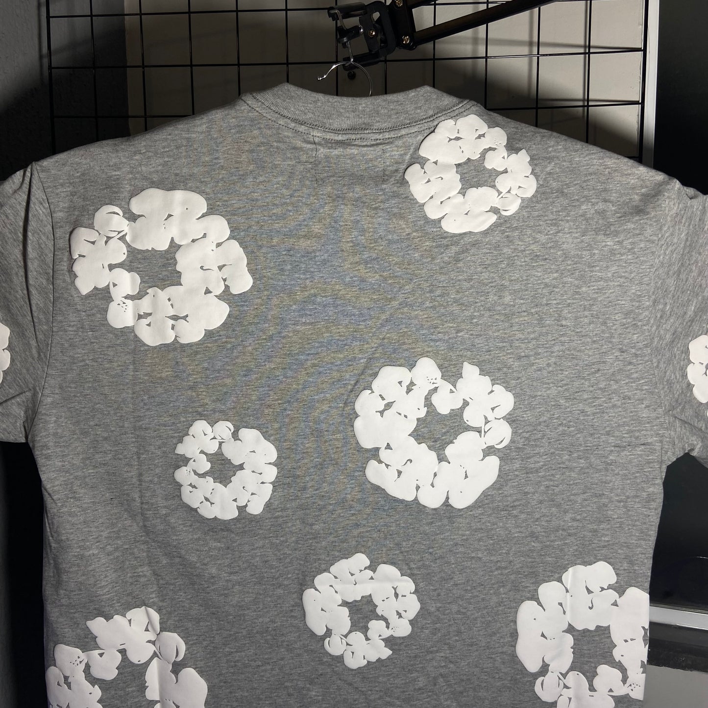 Camisa Denim Tears “Grey”