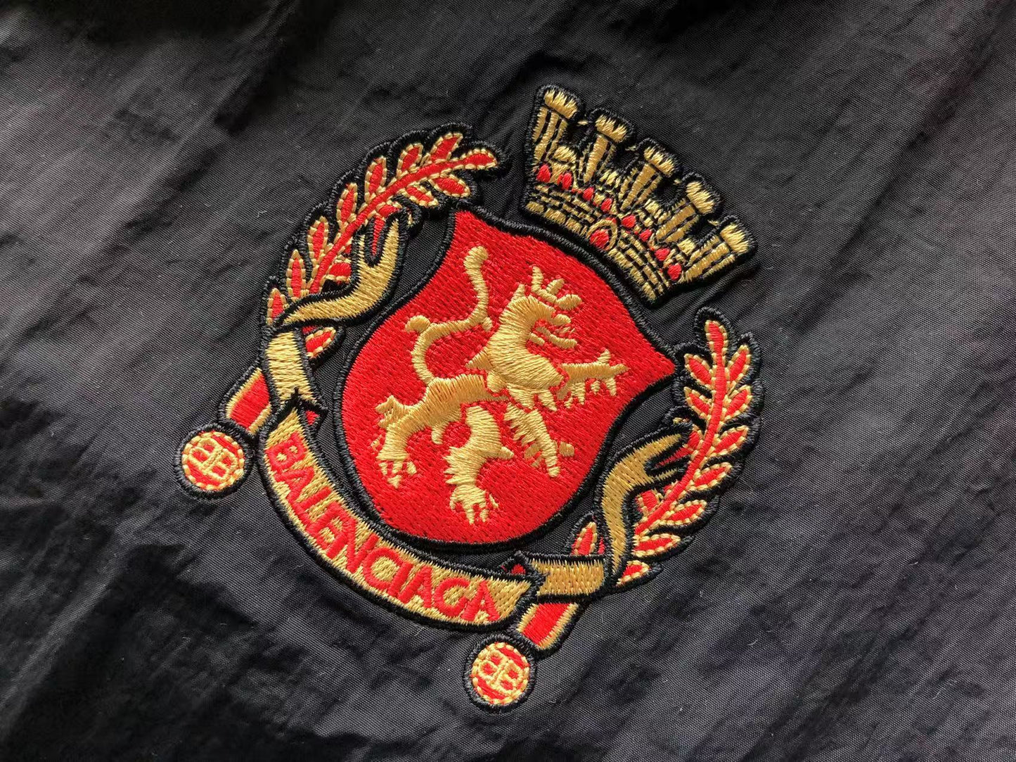 Calça Balenciaga Soccer Paris Black