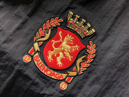 Calça Balenciaga Soccer Paris Black