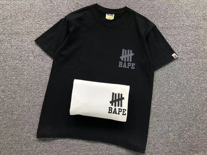 Camisa Bape x Undefeated Ape Head