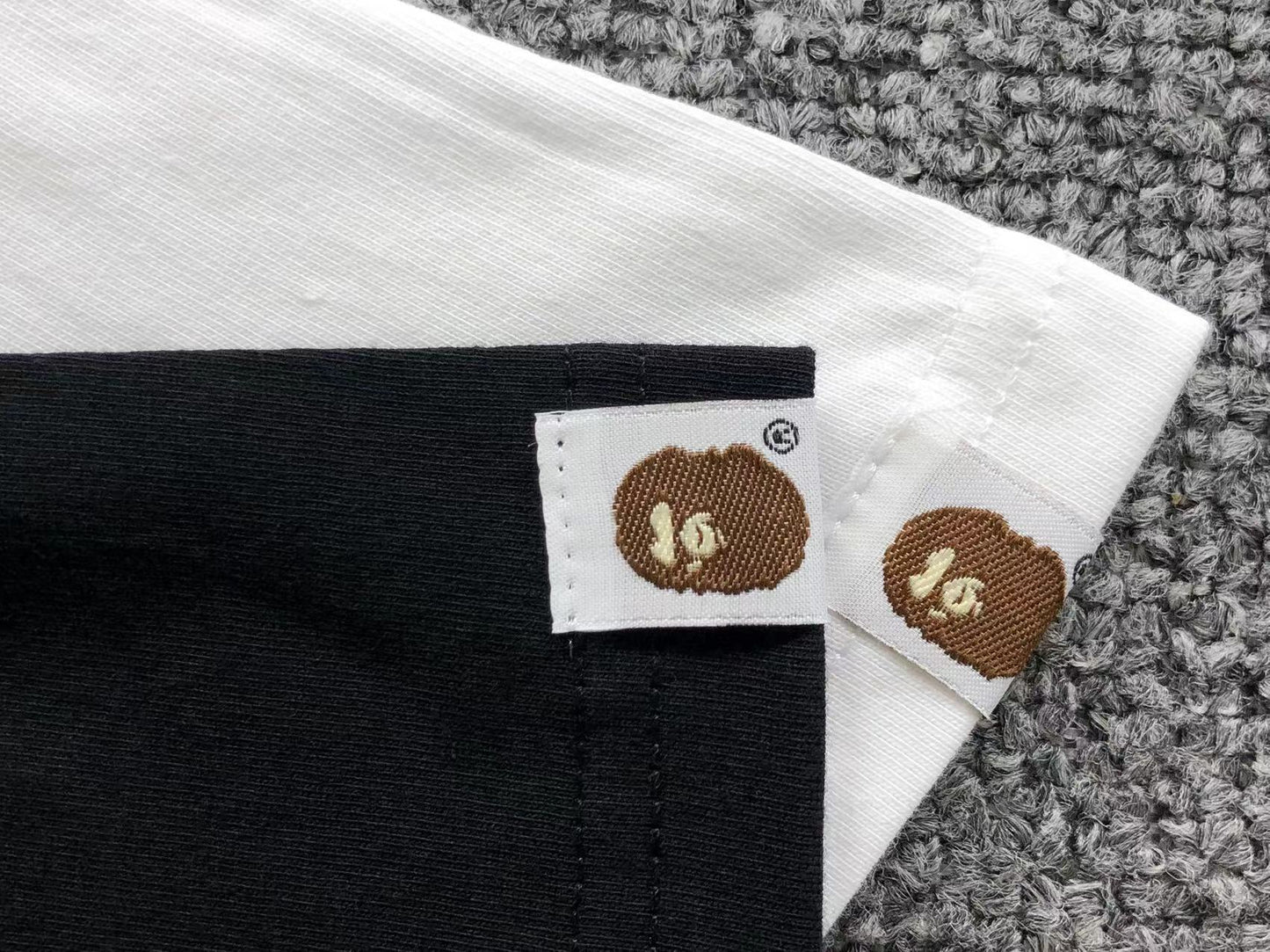 Camisa Bape x Undefeated Ape Head