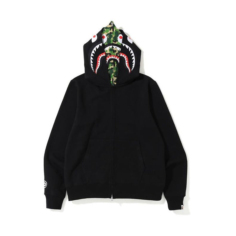 Moletom Bape Shark Wide “Black”