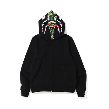 Moletom Bape Shark Wide “Black”