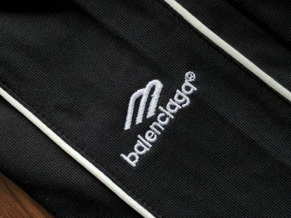 Camisa Balenciaga Soccer Paris Black