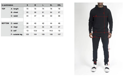 Conjunto Trapstar Hoodie “Blue”