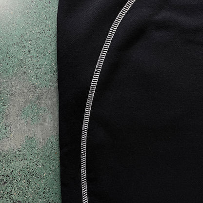 Conjunto Trapstar Hoodie “Black Red”