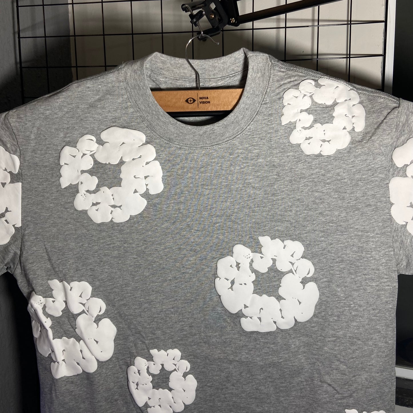 Camisa Denim Tears “Grey”