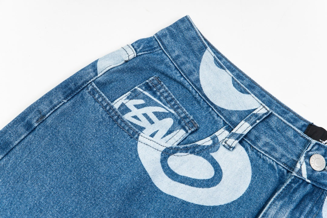 Stussy Shorts Jeans