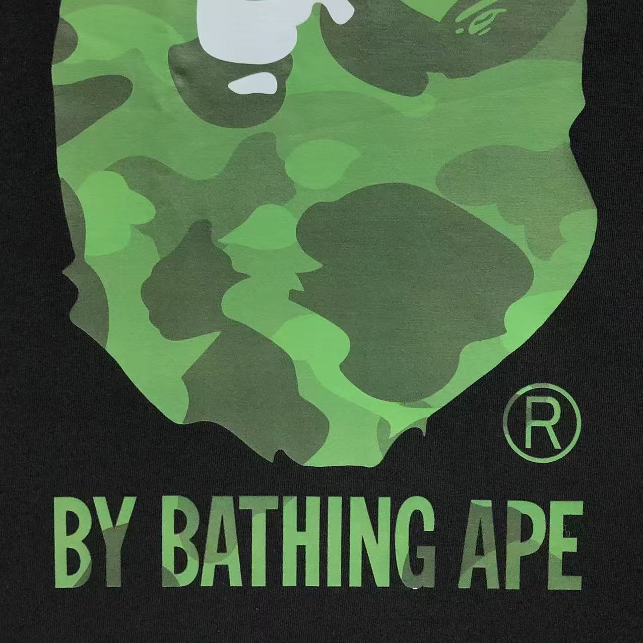 Camisa BAPE By Bathing Ape “Green”
