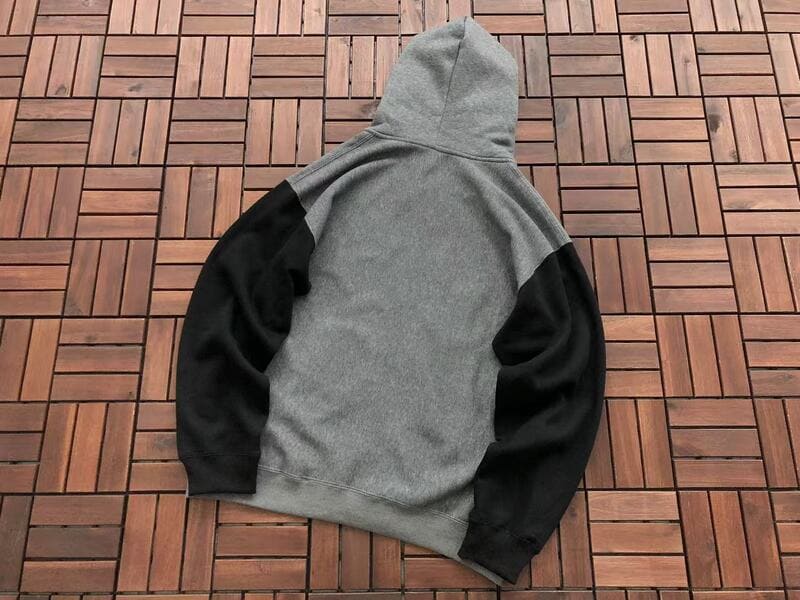 Conjunto Syna World x Nike Solo Swoosh Fleece Grey