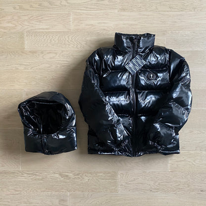 Trapstar Puffer Jacket “Shiny Black”