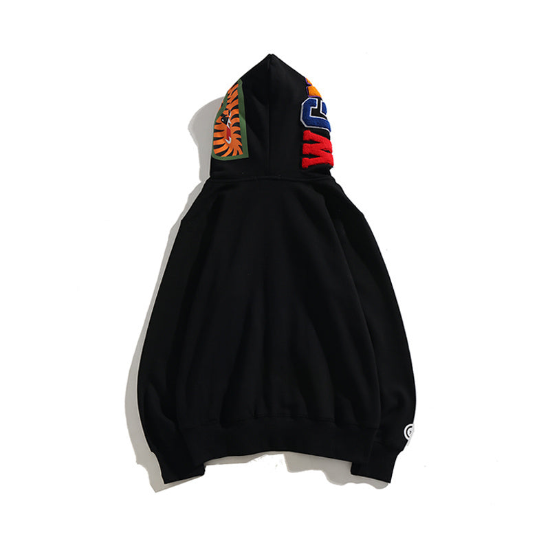 Moletom Bape Shark Wide “Black”