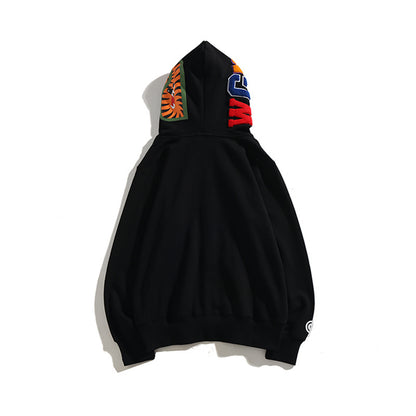 Moletom Bape Shark Wide “Black”
