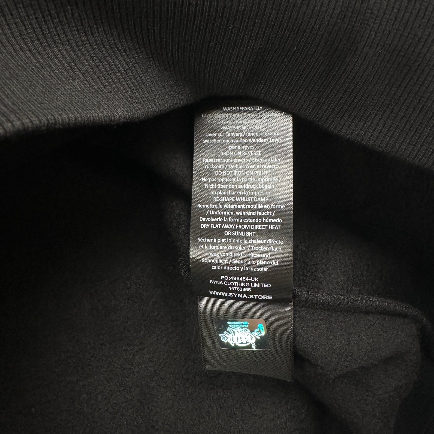 Syna World TrackSuit “Black Pink”