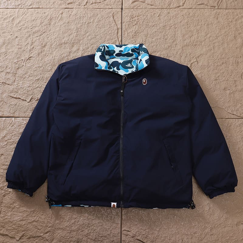 Jaqueta Bape ABC Camo Dupla Face “Azul”