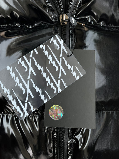 Trapstar Puffer Jacket Women “Shiniy Black”