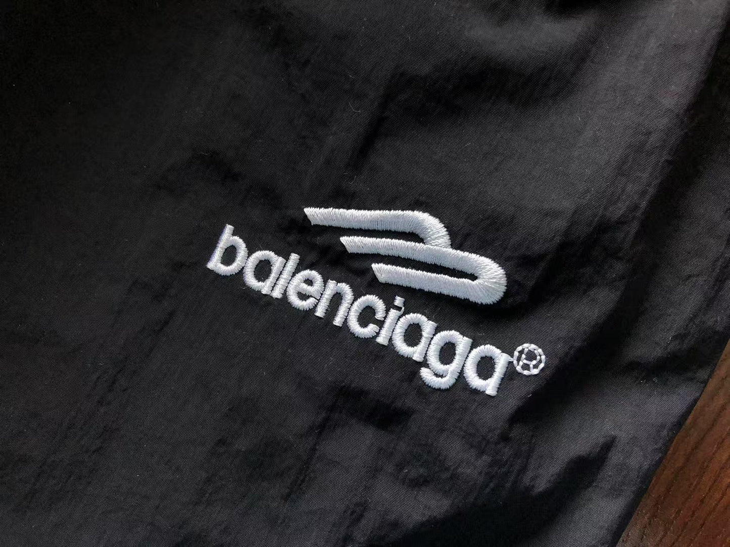 Calça Balenciaga Soccer Paris Black