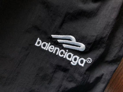 Calça Balenciaga Soccer Paris Black