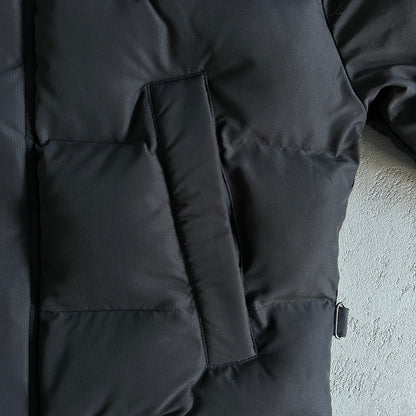 Trapstar Puffer Jacket “Black Red”
