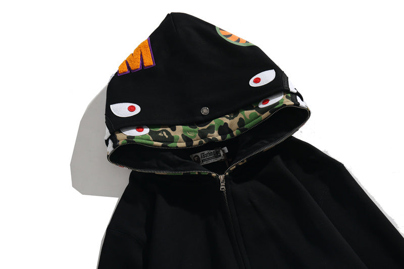 Moletom Bape Shark Wide “Black”