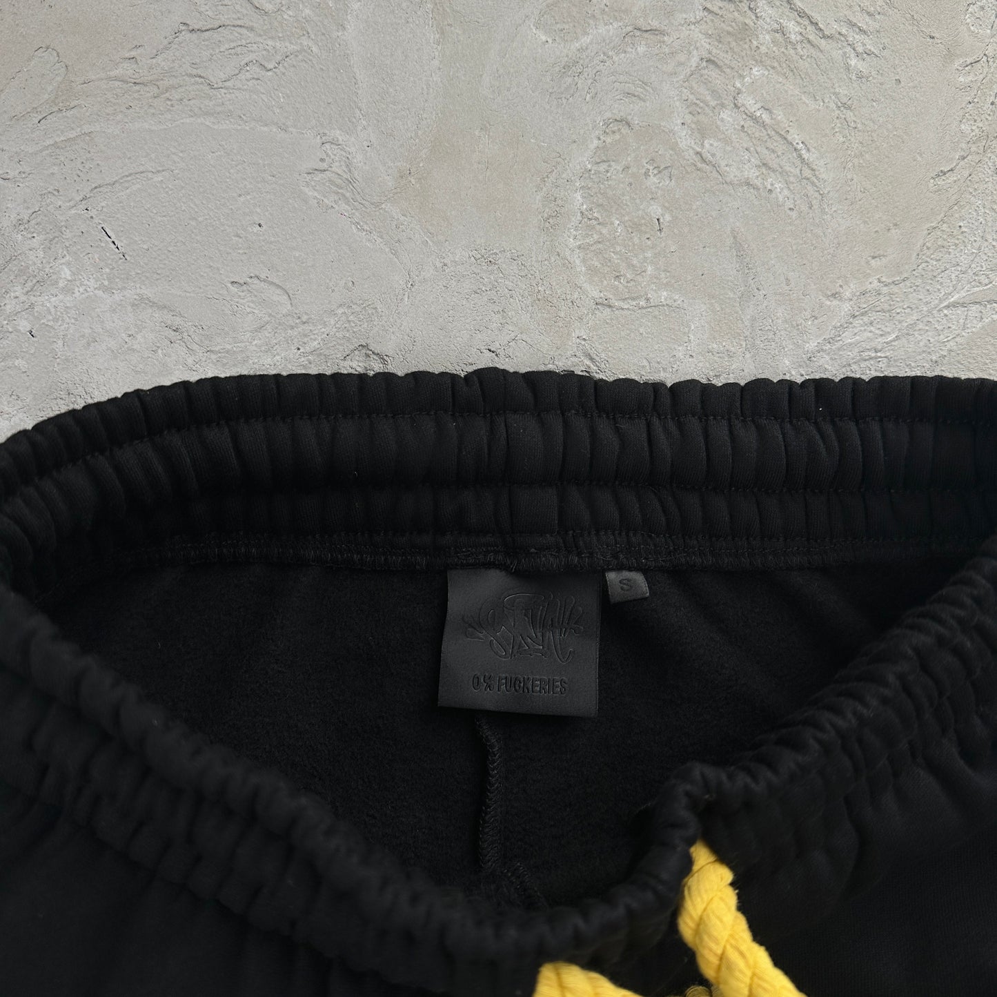 Syna World TrackSuit “Black Yellow”