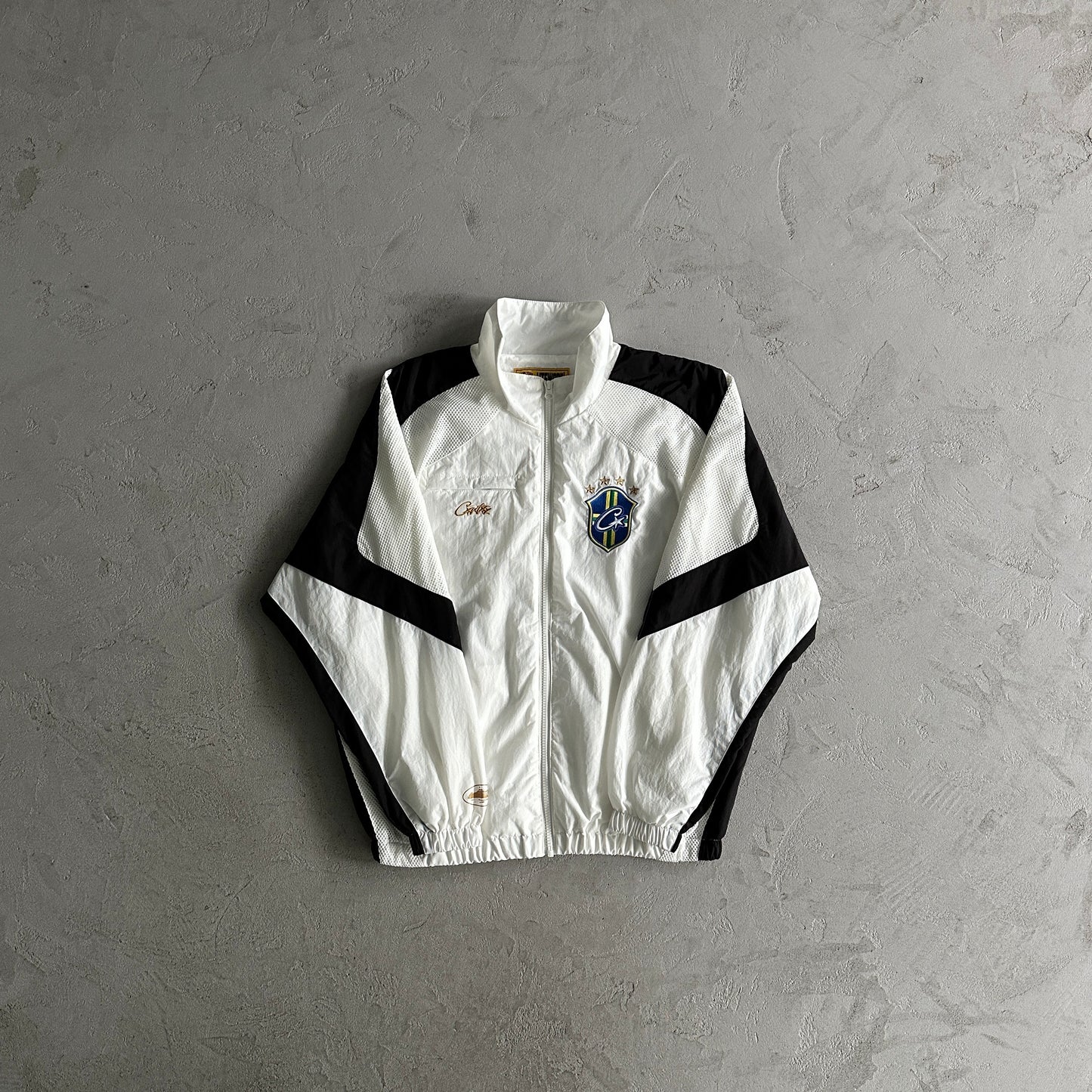 Conjunto Corteiz x Brasil “Branco”