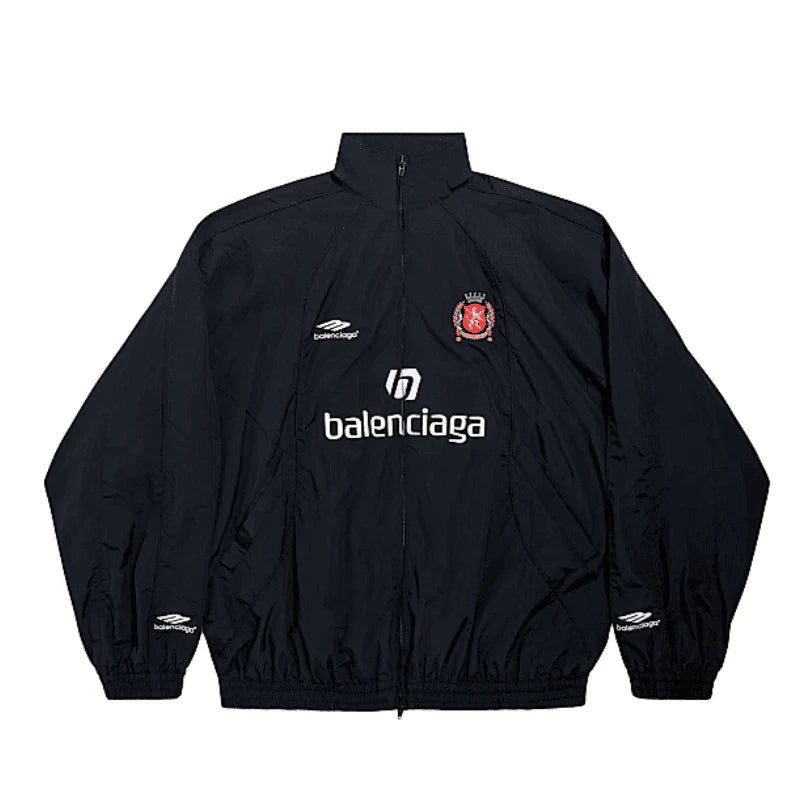 Jaqueta Balenciaga Soccer Paris Black