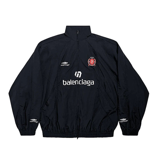 Jaqueta Balenciaga Soccer Paris Black