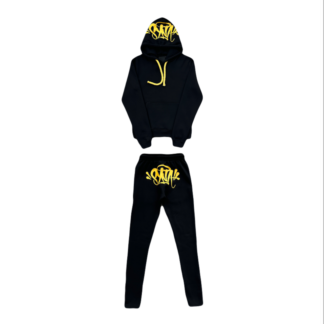 Syna World TrackSuit “Black Yellow”