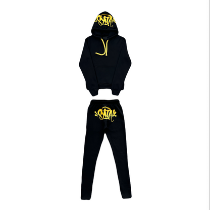 Syna World TrackSuit “Black Yellow”