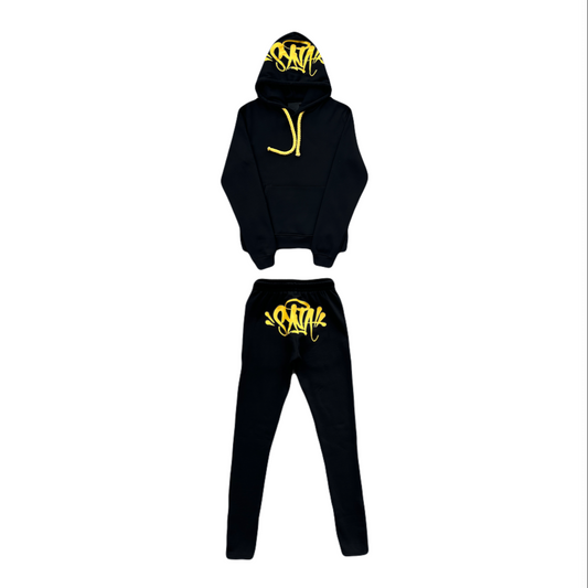 Syna World TrackSuit “Black Yellow”