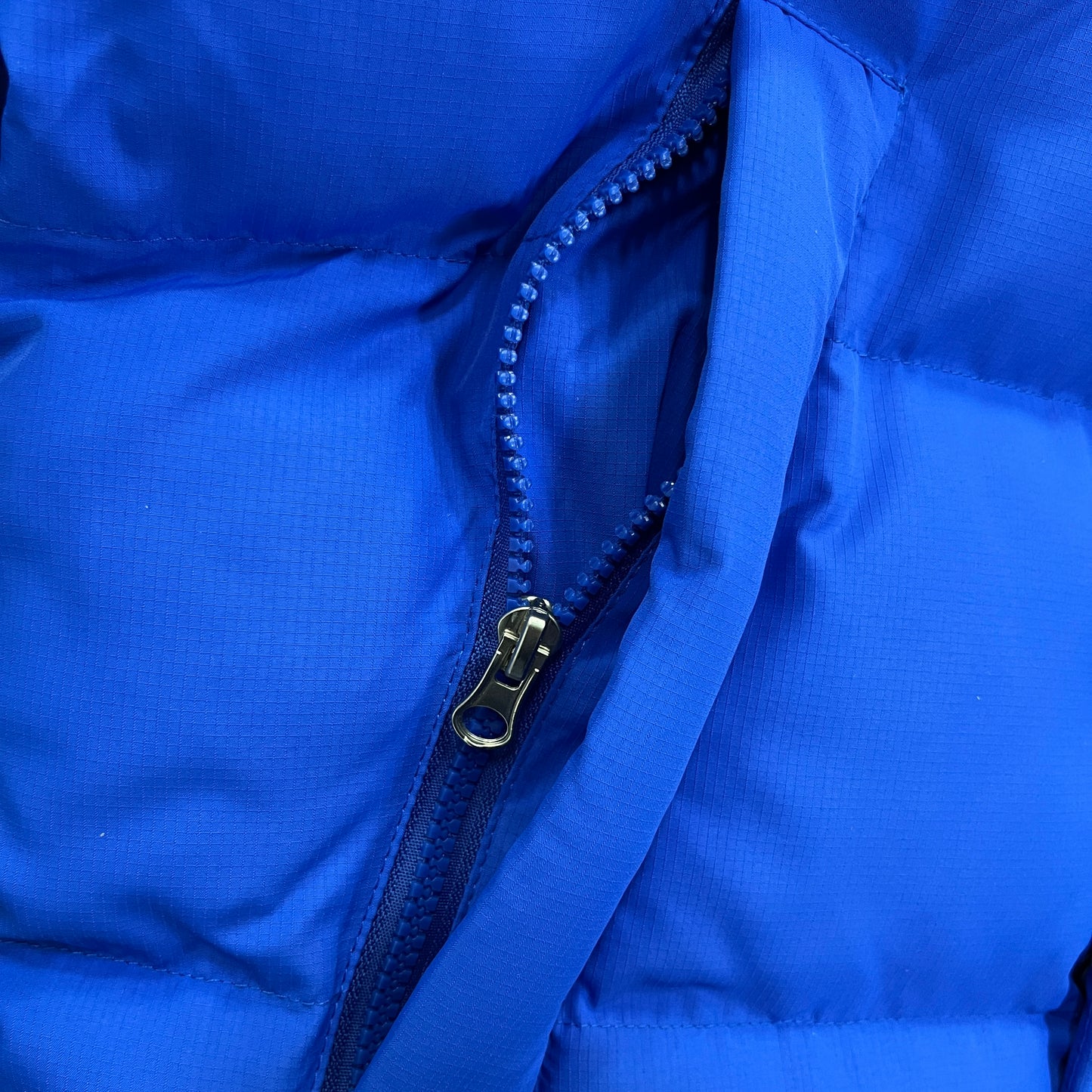 Trapstar Puffer Jacket “Blue”