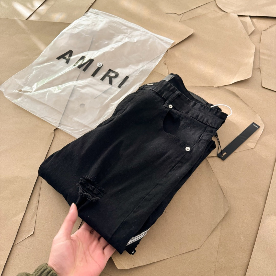 Calça Jeans Amiri “Black”