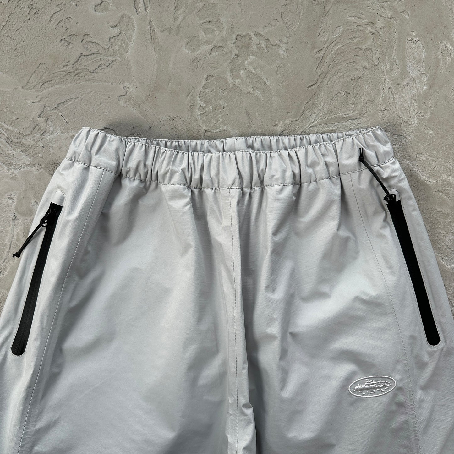 Corteiz Elitework Waterproof Shell Pant “Grey"