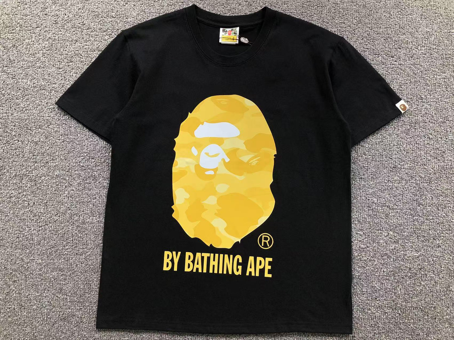 Camisa BAPE By Bathing Ape “Yellow”